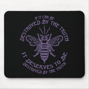 Die Wahrheit Mousepad