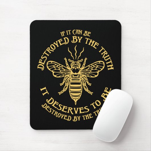 Die Wahrheit Mousepad (Mit Mouse)