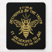 Die Wahrheit Mousepad (Vorne)