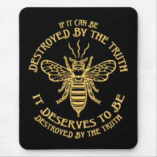 Die Wahrheit Mousepad