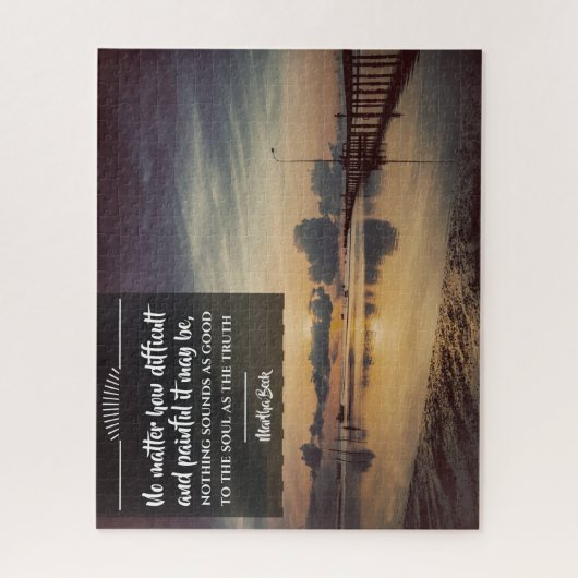 Die Wahrheit Puzzle (Vertikal)