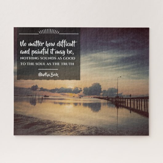 Die Wahrheit Puzzle (Horizontal)