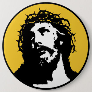 Die Wahrheit retten und das Leben weiß Button