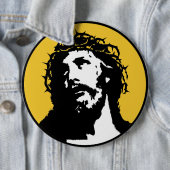 Die Wahrheit retten und das Leben weiß Button (Beispiel)