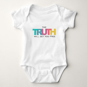 Die Wahrheit Set dir Freude Baby Strampler