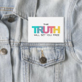 Die Wahrheit Set dir Freude Button (Insitu)