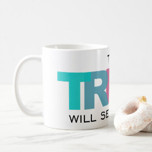 Die Wahrheit Set dir Freude Kaffeetasse