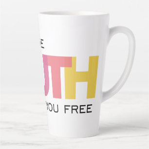 Die Wahrheit Set dir Freude Milchtasse