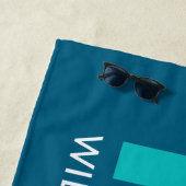 Die Wahrheit Set dir Freude Strandtuch (Beispiel)