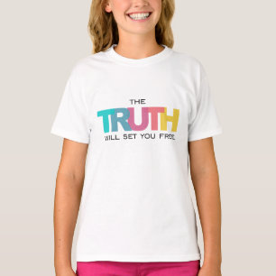Die Wahrheit Set dir Freude T-Shirt
