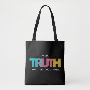 Die Wahrheit Set dir Freude Tasche