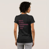 Die Wahrheit! T-Shirt (Schwarz voll)
