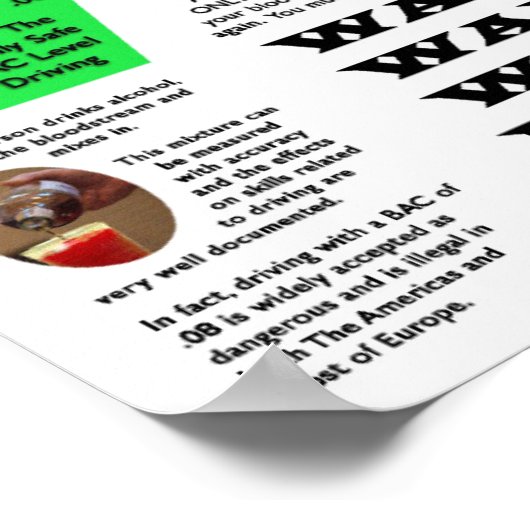 Die Wahrheit über B.A.C. Poster (Ecke)