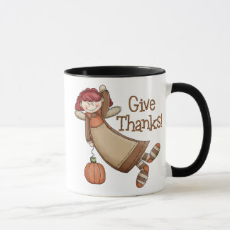 Die Wahrheit über den Erntedank Tasse