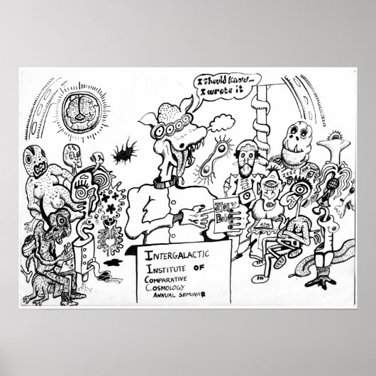 Die Wahrheit über die Bibel (Cartoon) Poster (Vorne)