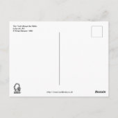 Die Wahrheit über die Bibel (Cartoon) Postkarte (Rückseite)