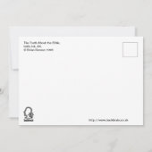 Die Wahrheit über die Bibelkarte (Cartoon) (Rückseite)