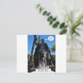 Die Wahrheit über Hadrians Mauer. Postkarte (Stehend Vorderseite)