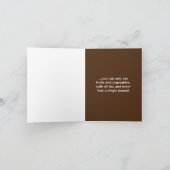 Die Wahrheit über Nesselsucht und Gewichtszunahme Karte (Innenseite)