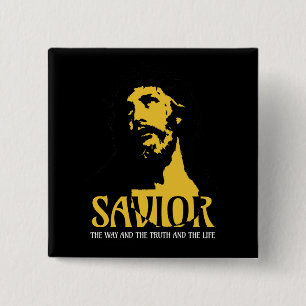 Die Wahrheit und das Leben retten Button