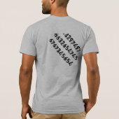 Die Wahrheit von suzuki Samurais T-Shirt (Rückseite)