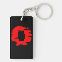 Die Wahrheit war leerer" minimaler Schlüsselanhäng