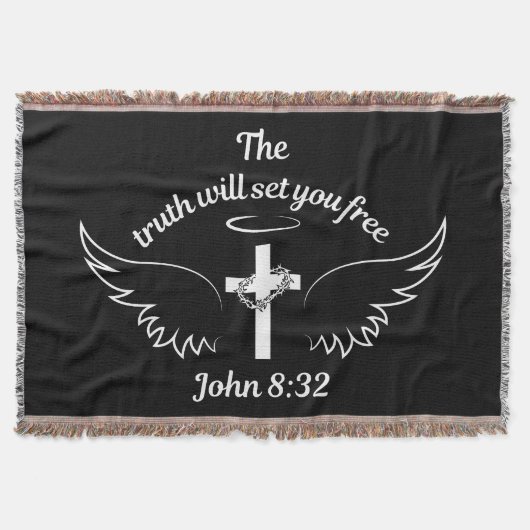 Die Wahrheit wird dich befreien John um 8:32 Uhr Decke (Vorderseite)