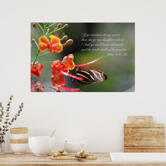 Die Wahrheit wird dir das kostenlose Poster Set, V (Küche)