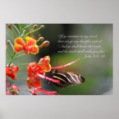 Die Wahrheit wird dir das kostenlose Poster Set, V (Vorne)