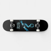 Die Wahrheit wird euch frei machen Christlich Skateboard (Horizontal)