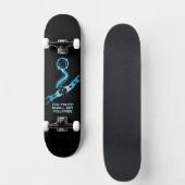 Die Wahrheit wird euch frei machen Konservativ Skateboard (Vorderseite)