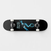 Die Wahrheit wird euch frei machen Konservativ Skateboard (Horizontal)