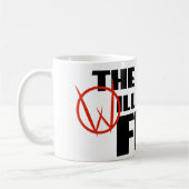 Die Wahrheit wird Set Sie frei Kaffeetasse (Links)