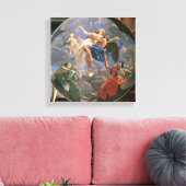 Die Wahrheit wird von Zeit weg über die Reichweite Leinwanddruck (Insitu (Wohnzimmer))