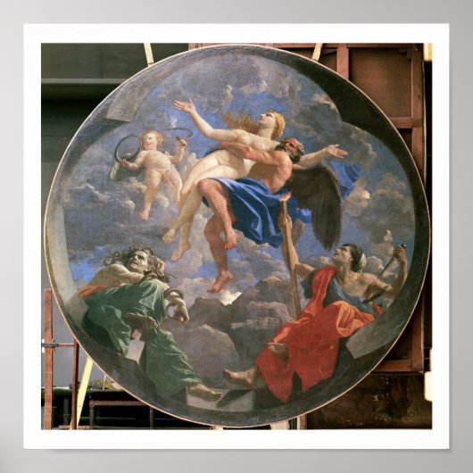 Die Wahrheit wird von Zeit weg über die Reichweite Poster (Vorne)