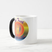 Die Wahrheits-Kaffee-Tasse Verwandlungstasse (Vorderseite Links)