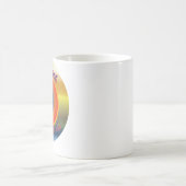 Die Wahrheits-Kaffee-Tasse Verwandlungstasse (Mittel)