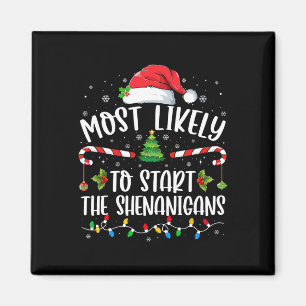 Die wahrscheinlichste Art, die Familie Shenanigans Magnet