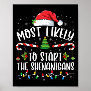 Die wahrscheinlichste Art, die Familie Shenanigans Poster