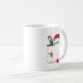 Die wahrscheinlichste Art, die Keksfamilie des Wei Kaffeetasse (VorderseiteRechts)