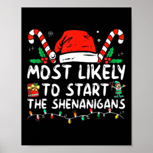 Die wahrscheinlichste Art, die Weihnachtsbrunnen d Poster