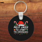 Die wahrscheinlichste Art, die Weihnachtsbrunnen d Schlüsselanhänger (Vorderseite)