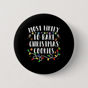 Die wahrscheinlichste Art, die Weihnachtskekse der Button