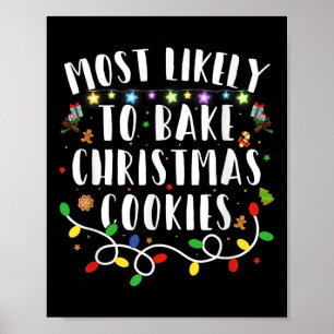 Die wahrscheinlichste Art, die Weihnachtskekse der Poster