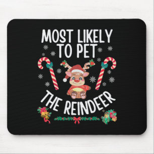Die wahrscheinlichste Art, die Weihnachtszeit der Mousepad