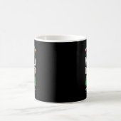 Die wahrscheinlichste Art, Santa Bruh Funny Matchi Kaffeetasse (Mittel)