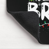 Die wahrscheinlichste Art, Santa Bruh Funny Matchi Mousepad (Ecke)