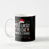 Die wahrscheinlichste Art, Weihnachtsmatte des Wei Kaffeetasse (Links)