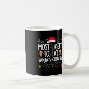 Die wahrscheinlichste Art, Weihnachtsmatte des Wei Kaffeetasse