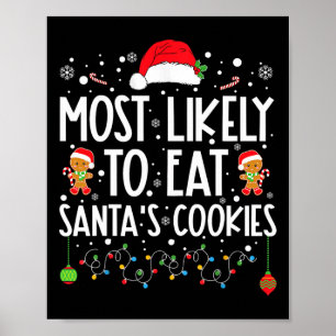 Die wahrscheinlichste Art, Weihnachtsmatte des Wei Poster